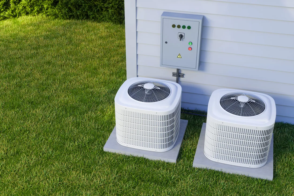 AC Units Near Lawn