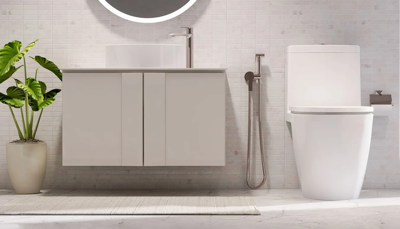 Bidet in Bathroom