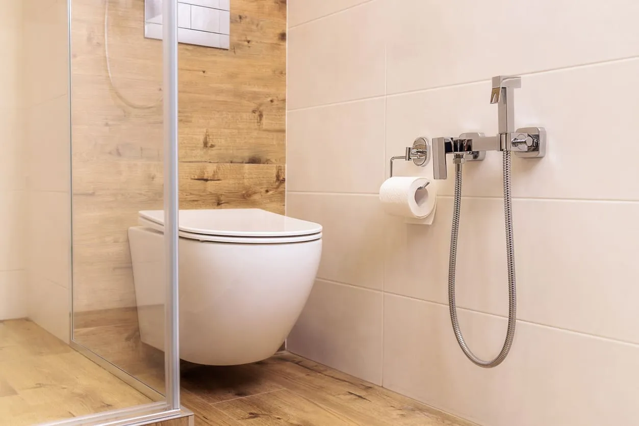Bidet in Bathroom
