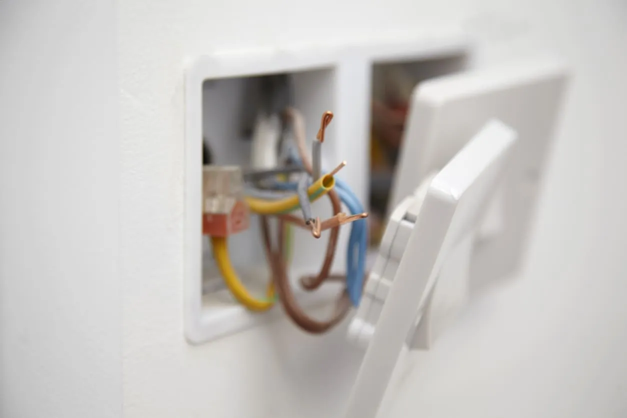 Residential Electrical Outlet