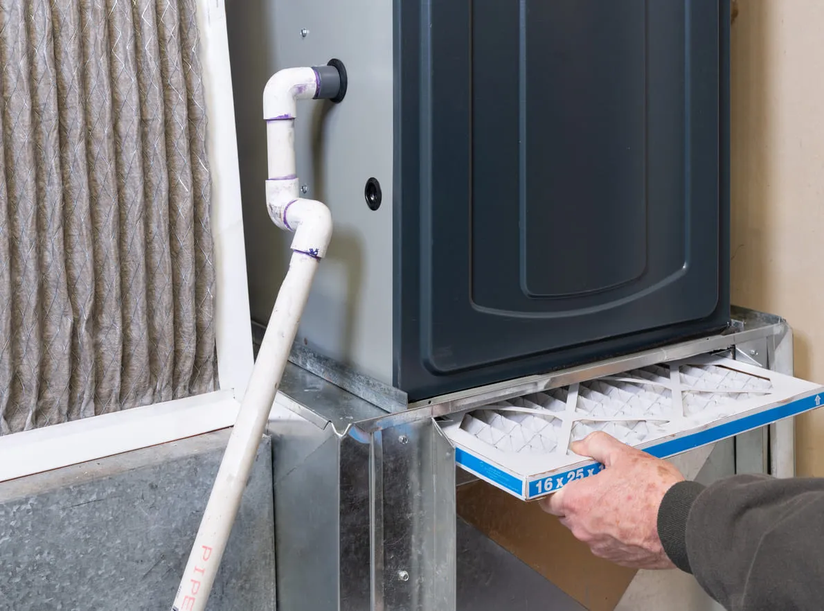 Changing Furnace Filter