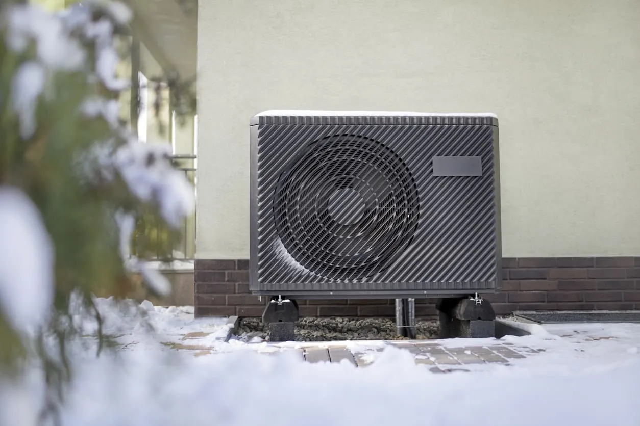 Heat Pump in Winter