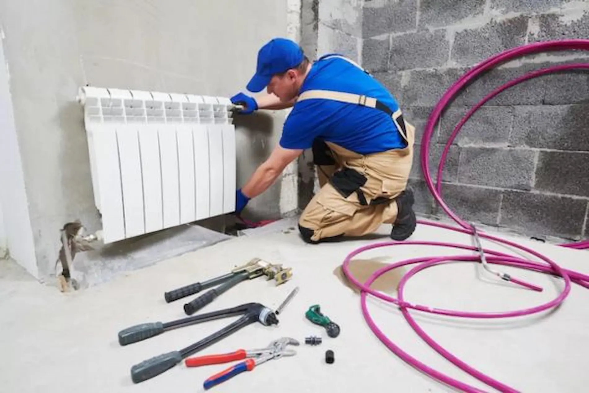 Our Heating Installation Services
