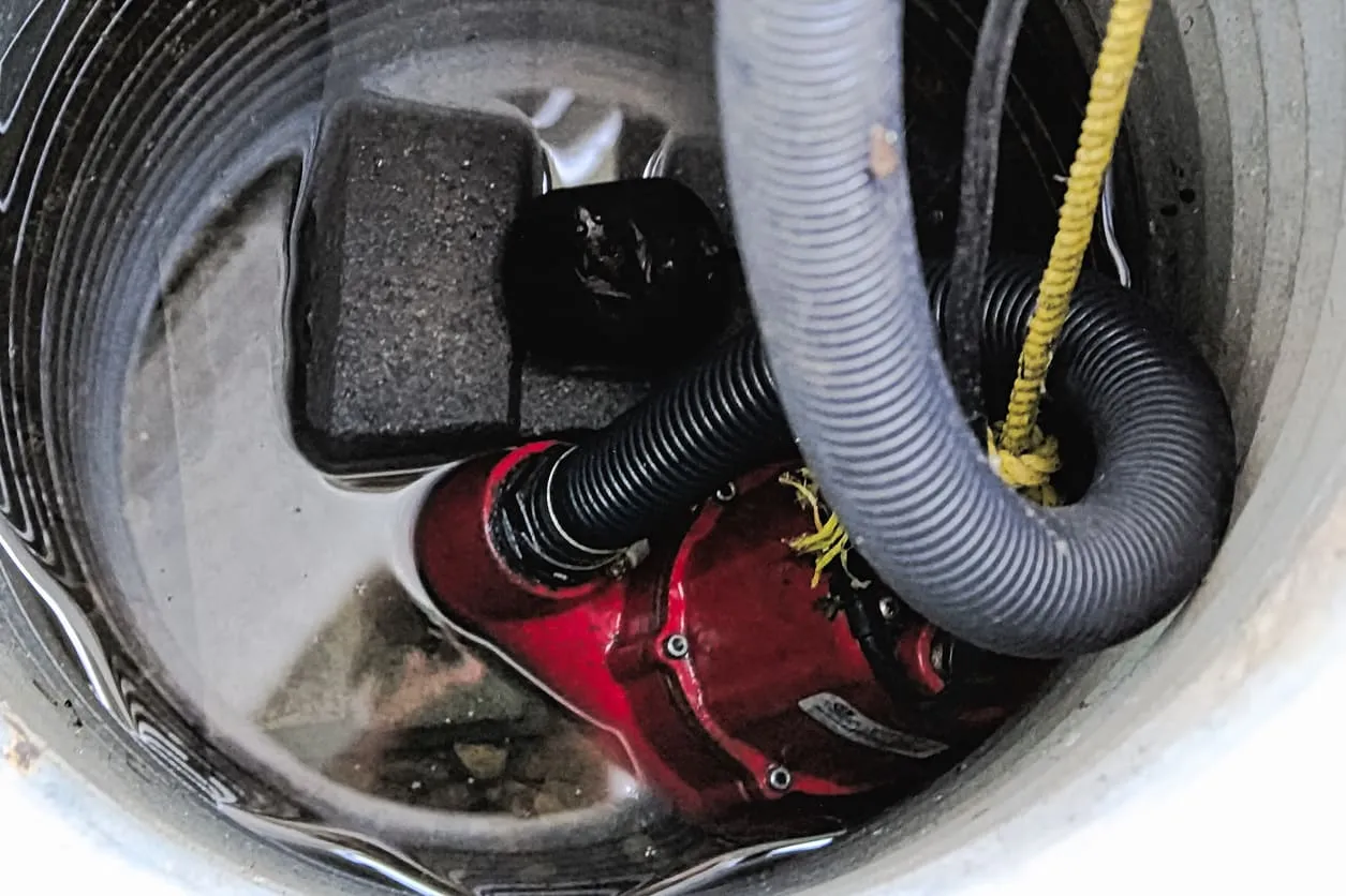 Replacing Sump Pump