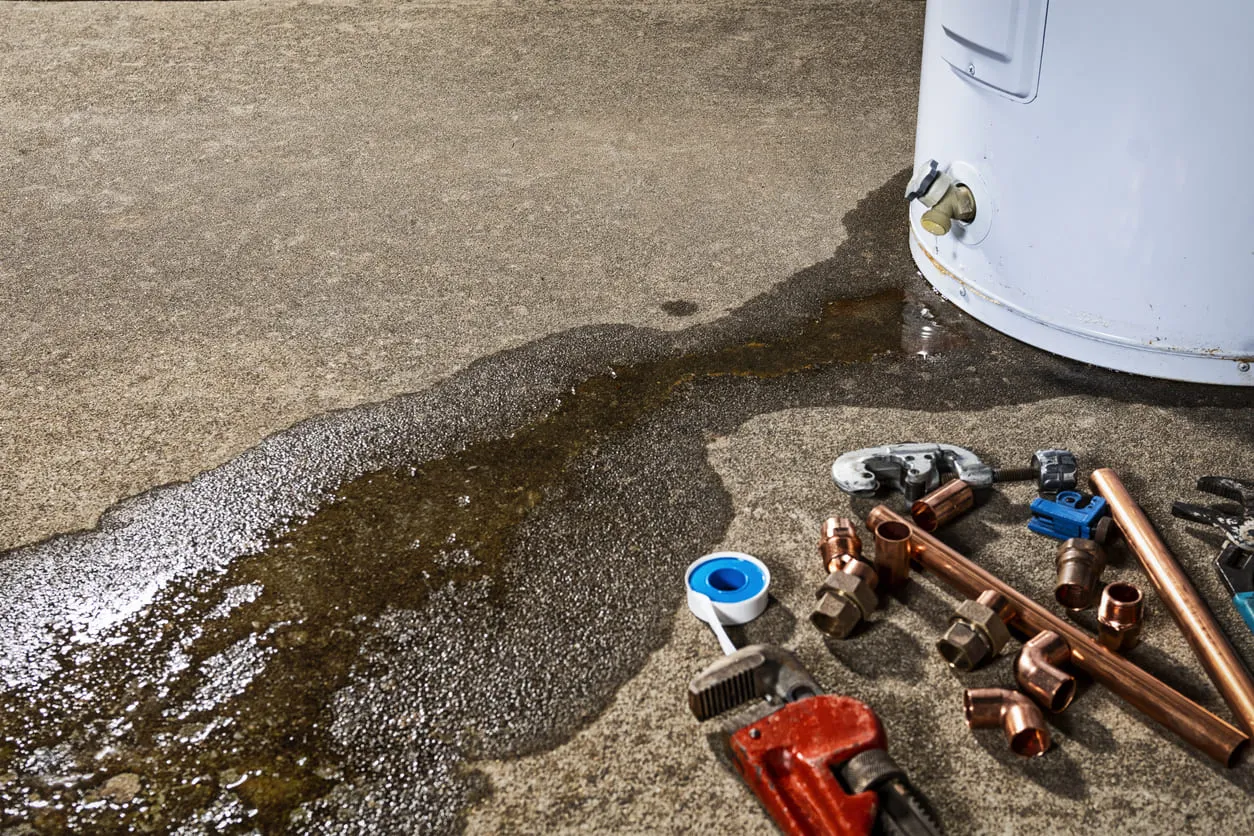 Water Heater Flooding