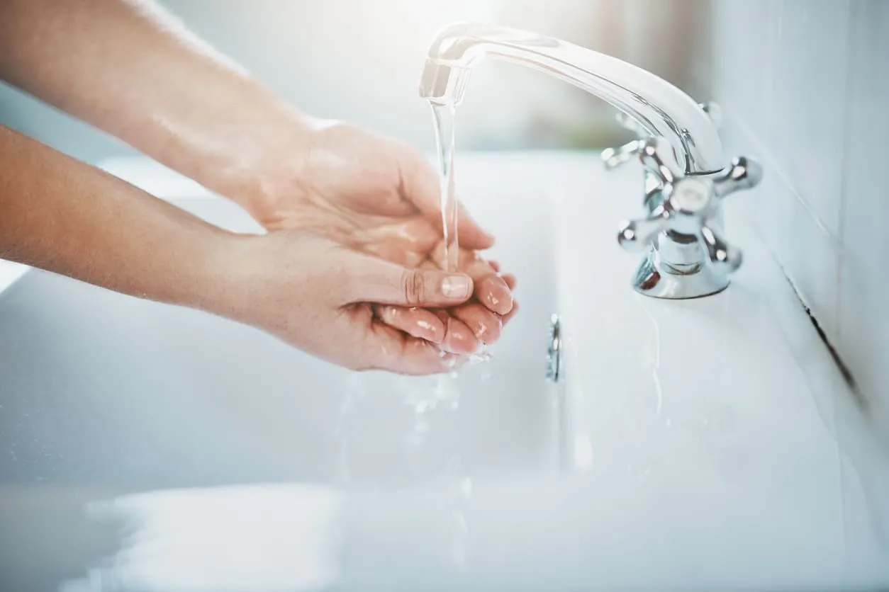 Running Showerhead