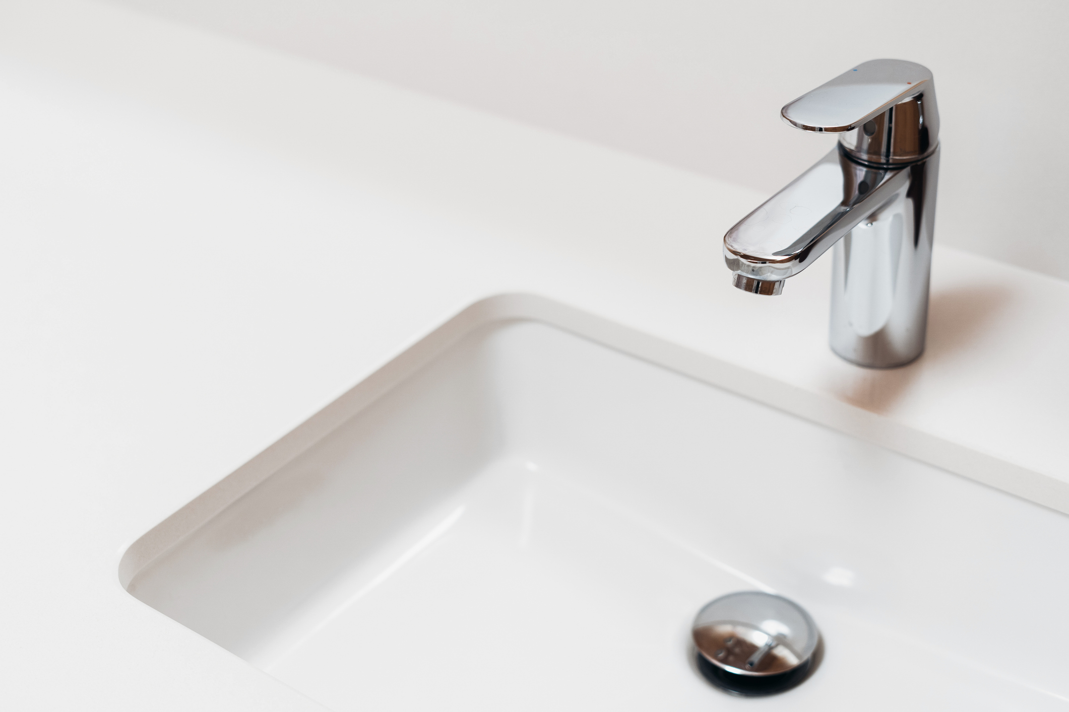 Modern Sink and Drain