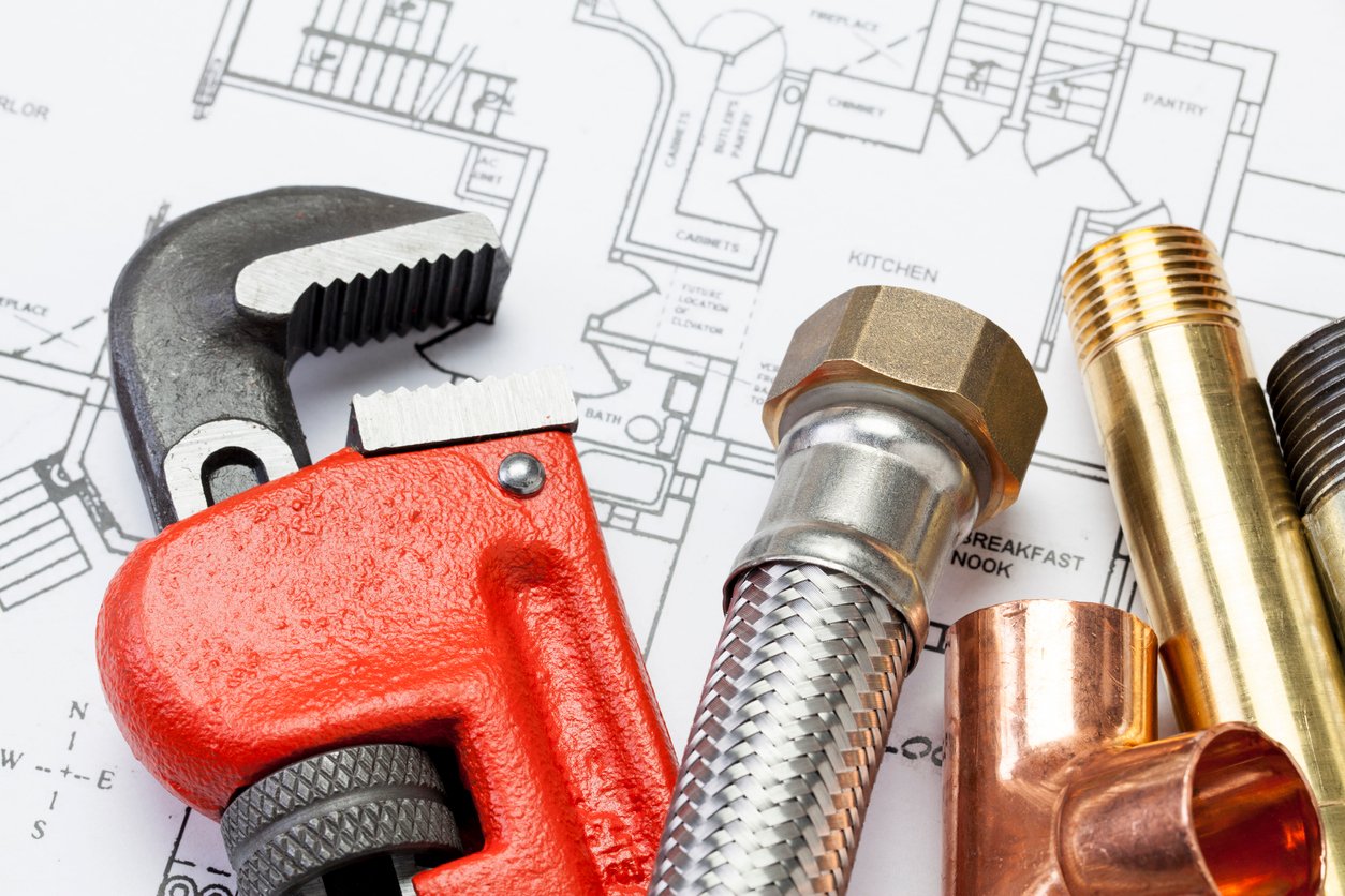 Plumbing Tools on Plans