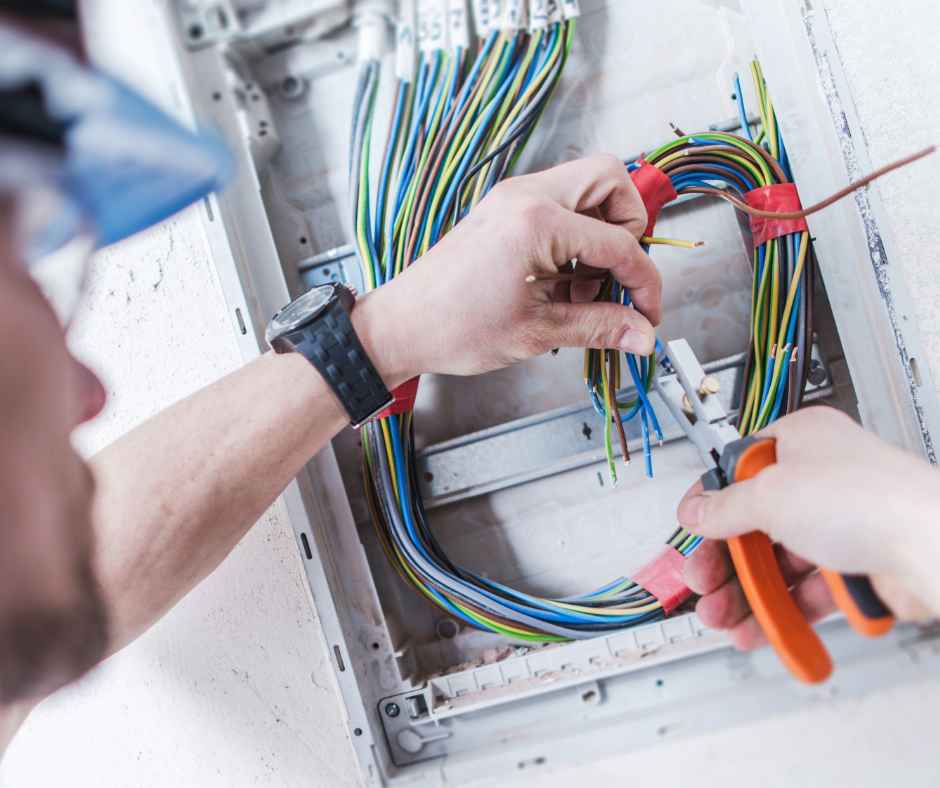 Installing home wiring