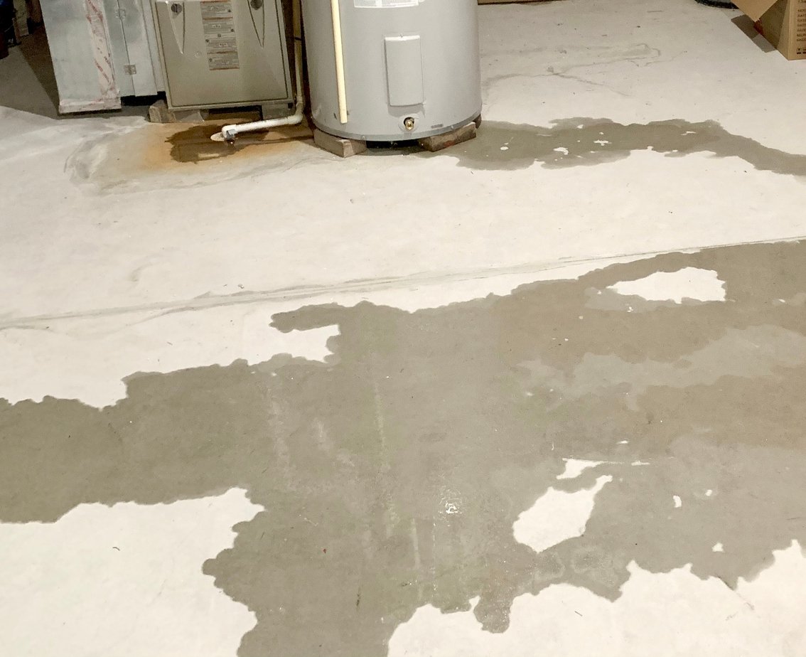 Basement Water Leak
