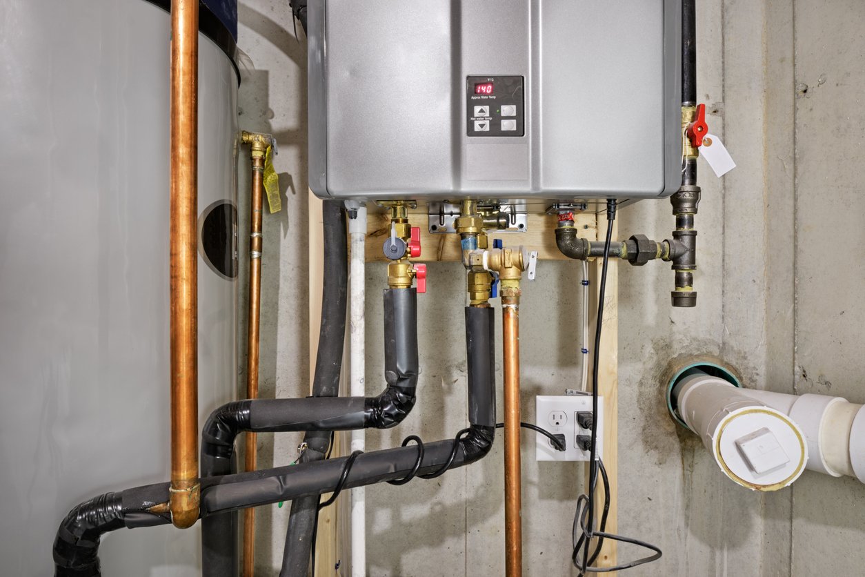Residential Tankless Water Heater