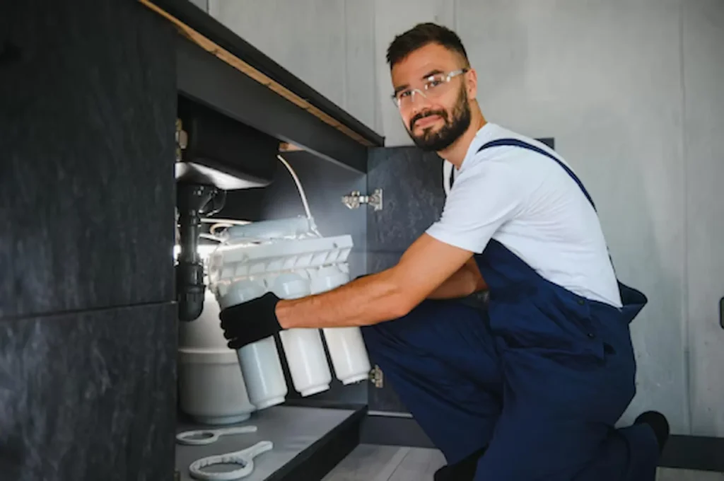 Water Softener Installation Des Moines | Lazer Home Services

