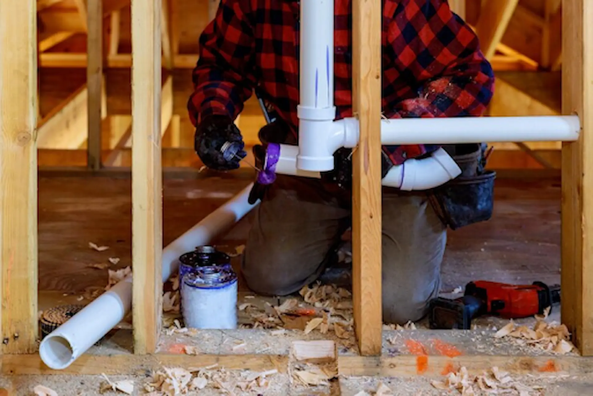 Repiping Des Moines Homes