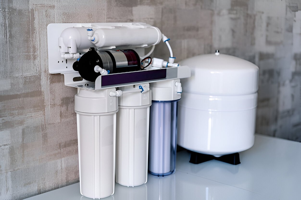 water filtration installation Des Moines