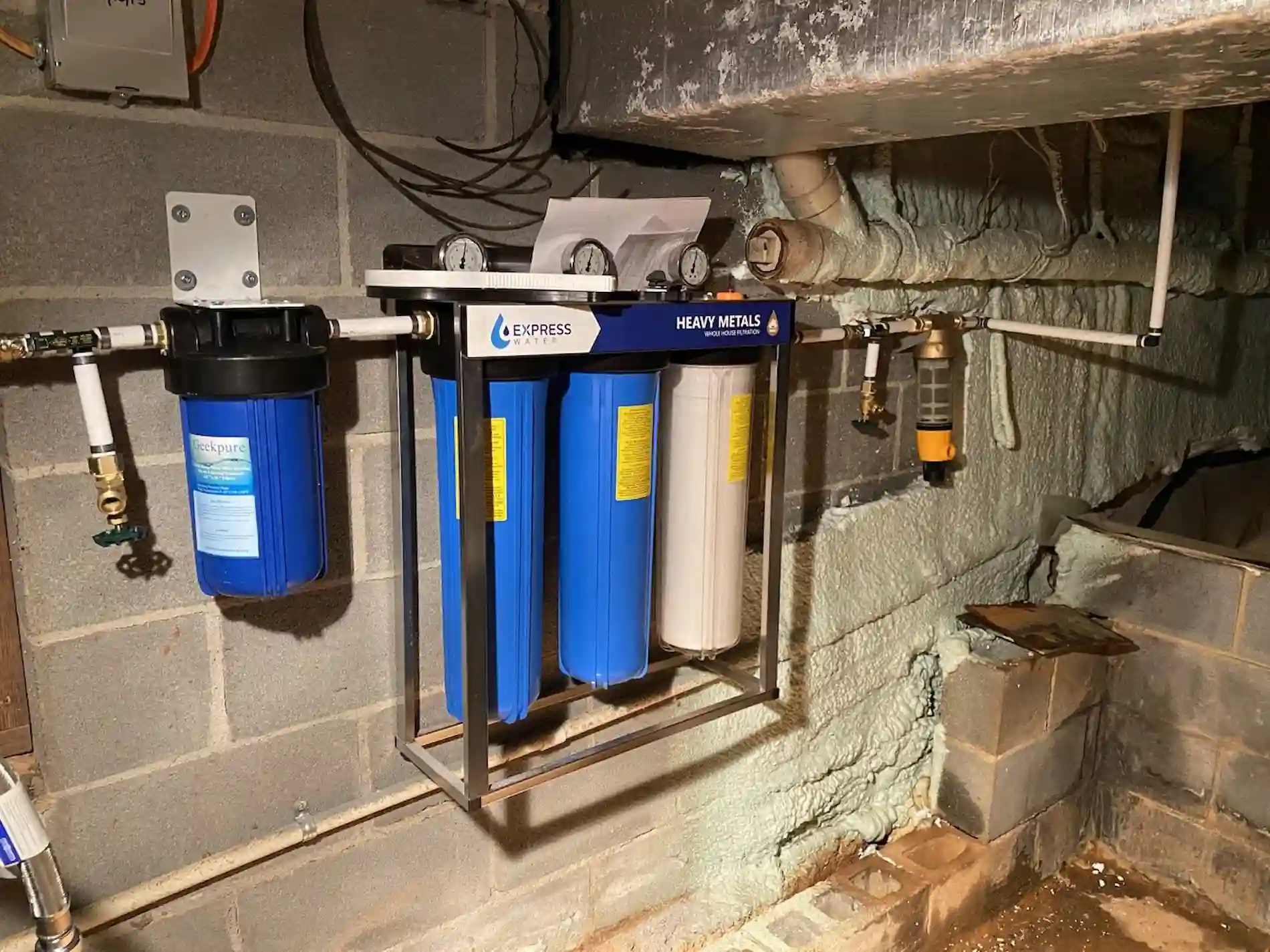 home water filtration systems Des Moines
