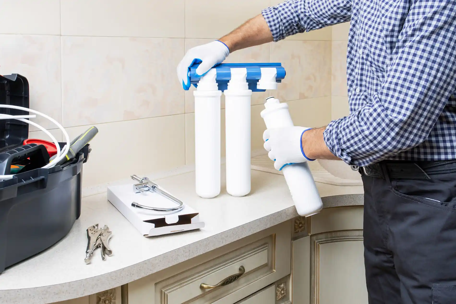 Water Softener Repair