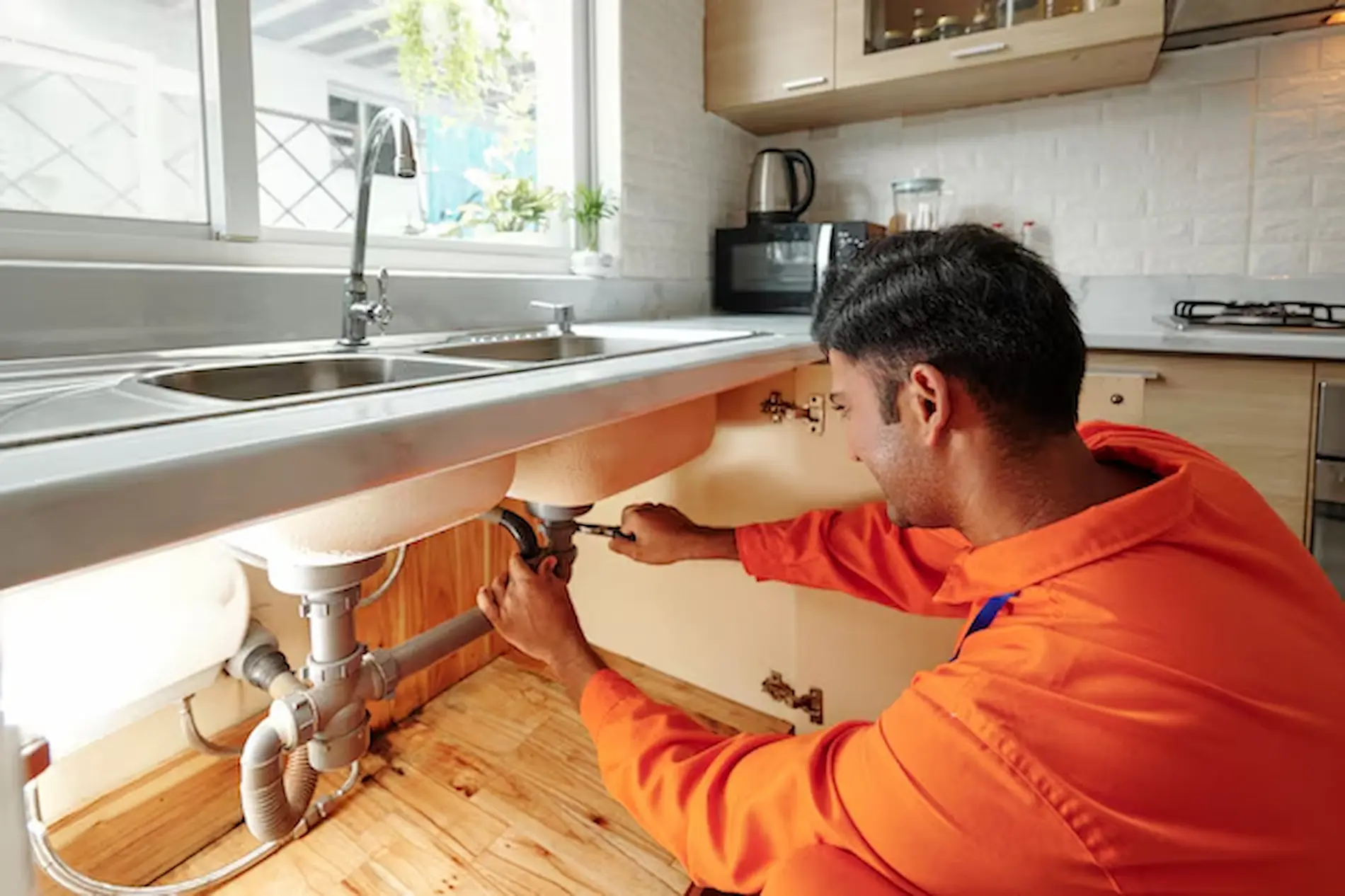 Kitchen plumbing Des Moines