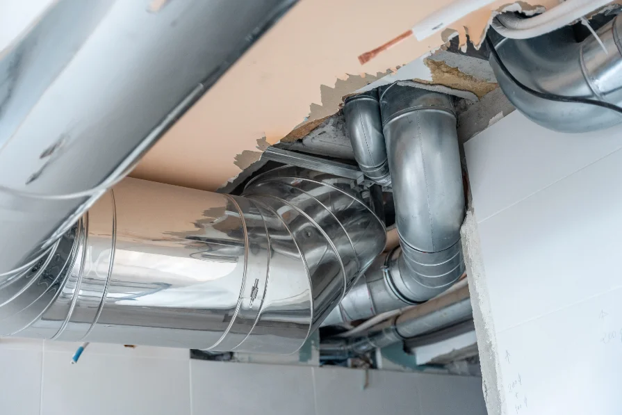 Furnace Installation in Des Moines 9 Air Ducts