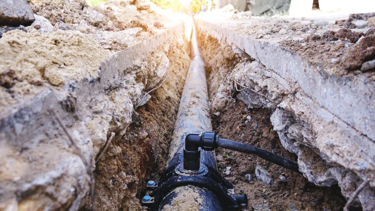 Sewer Line 2