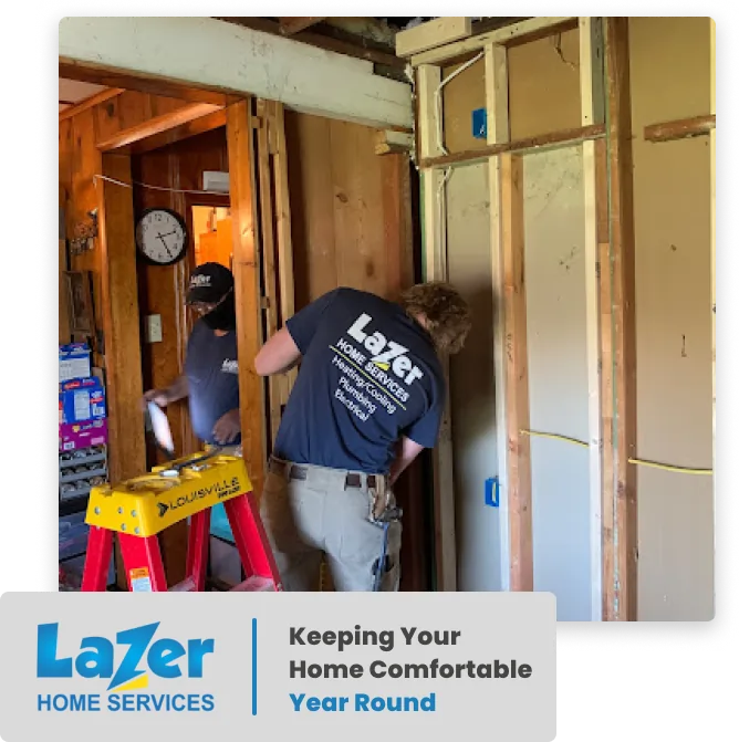 Lazer Home Services financing options