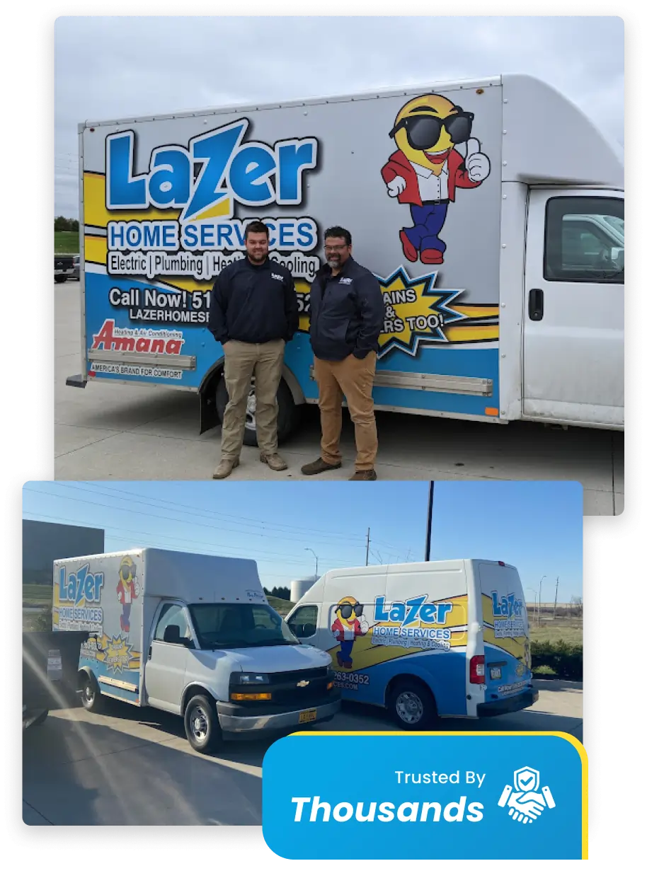 Trusted by thousands of Des Moines homeowners